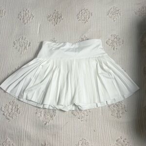 SHEIN Elegant White Skirt